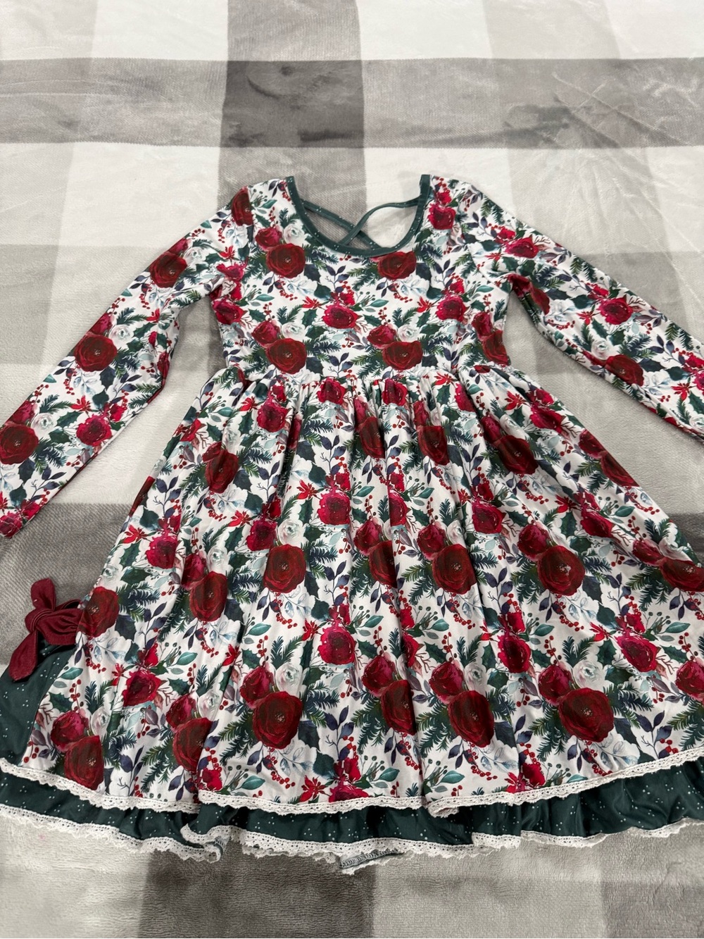 Cheeky Plum Dress size 8